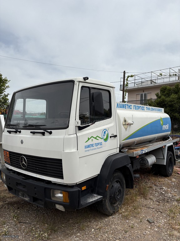 Βυτίο Mercedes-Benz 2001 814
