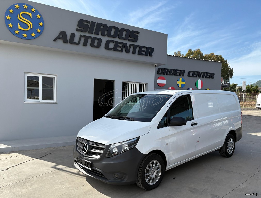 Κλούβα Mercedes-Benz 2020 Vito 114 AUTOMATIC NAVI CAMERA