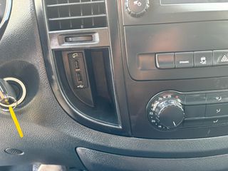 Κλούβα Mercedes-Benz 2020 Vito 114 AUTOMATIC NAVI CAMERA-thumb-45