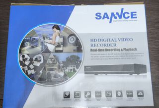 Ολοκληρωμένο Σύστημα Καμερών Ασφαλείας SANNCE (DVR 8CH + 1TB HDD + 4 Κάμερες) - Καινούργιο