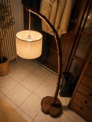 Rustik lamp