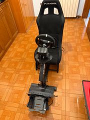 MOZA R3 Direct Drive Xbox/PC + Playseat Cockpit – Πλήρες Sim Racing Setup