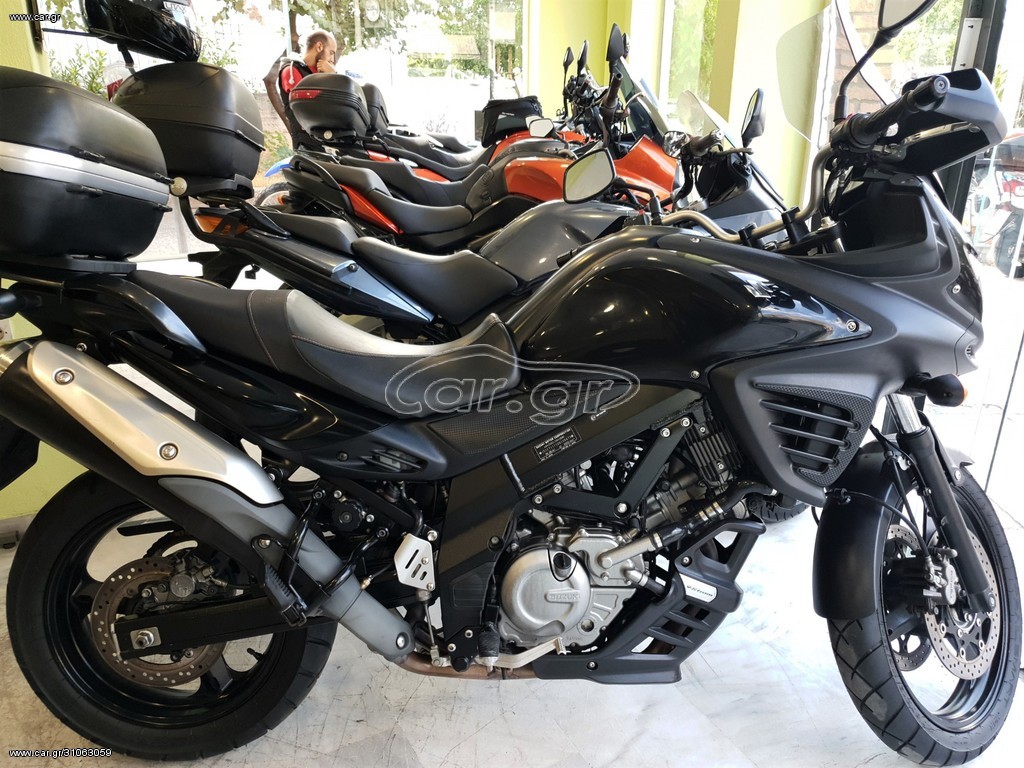 Suzuki V-Strom 650 2015 ABS ΕΥΚΑΙΡΙΑ !!!FACELIFT