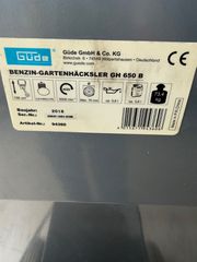 BENZIN-GARTENHÄCKSLER GH 650 B-thumb-7