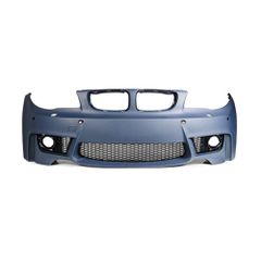 Εμπρός Προφυλακτήρας 1M Look με SRA για Bmw 1 E81, E82, E87, E88 (2004-2012) PDC