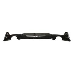 Πίσω Διαχύτης Diffuser 330i MP Look για Bmw 3 (G20) LCI Sedan Touring (2022-On) M-Sport Προφυλακτήρας Μαύρο Γυαλιστερό