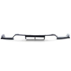 Πίσω Διαχύτης Diffuser για Bmw M3 (F80) M4 (F82) (2013-2020) Μαύρο Γυαλιστερό M Performance