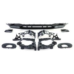 Πίσω Διαχύτης Diffuser A35 AMG Look Mercedes A-Class (W177) Hatchback (2018-On) AMG Προφυλακτήρας