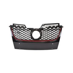 Εμπρός Μάσκα Κόκκινο GTI Look για VW Golf 5 (2003-2009)