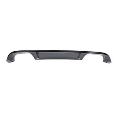 Πίσω Διαχύτης Diffuser R Look Μαύρο Γυαλιστερό για VW Golf 7 (2012-2016) R/R-Line Προφυλακτήρας