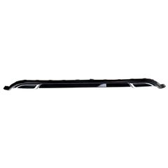 Πίσω Διαχύτης Diffuser R-Line Look Μαύρο Γυαλιστερό με Χρώμιο για VW Golf 7.5 (2017-2019)