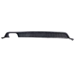 Πίσω Διαχύτης Diffuser GTI Look Μαύρο για VW Polo VI (AW) (2017-2021) Απλός Προφυλακτήρας