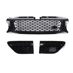 Εμπρός Μάσκα για Range Rover Sport L320 Facelift (2009-2012) Autobiography Look Μαύρο Γυαλιστερό
