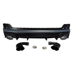 Πίσω Διαχύτης Diffuser RSQ3 Look για Audi Q3 (F3) Sportback (2019-2023) S-line