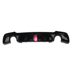 Πίσω Διαχύτης Diffuser BMW 3 (E92, E93) (2006-2013) με LED Φωτισμός Μαύρο Γυαλιστερό