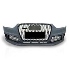 RS4 Style Εμπρός Προφυλακτήρας για Audi A4 (B8) (2012-2015) Sedan Avant