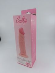 No. 22 Realistic Dildo, Natural, 22 cm, Guilty Toy-thumb-8