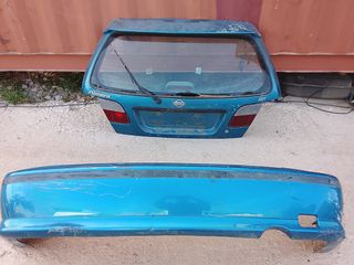 ΠΟΡΤΜΠΑΓΚΑΖ Κ ΠΡΟΦΥΛΑΚΤΗΡΑΣ ΠΙΣΩ NISSAN ALMERA N15 '95-'00