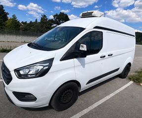 Ford Transit Custom 2022 ΨΥΓΕΙΟ 90.000 km ! / ΕΛΛΗΝΙΚΟ!! Η2 /L2- CAMERA / 2x ΠΛΑΪΝΕΣ