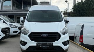 Ψυγείο Ford 2022 CUSTOM/ΨΥΓΕΙΟ 90.000 km ! / ΕΛΛΗΝΙΚΟ!!  / 2x ΠΛΑΪΝΕΣ-thumb-1