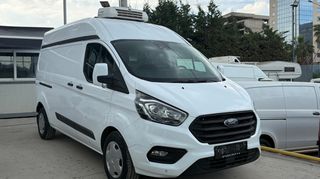 Ψυγείο Ford 2022 CUSTOM/ΨΥΓΕΙΟ 90.000 km ! / ΕΛΛΗΝΙΚΟ!!  / 2x ΠΛΑΪΝΕΣ-thumb-2