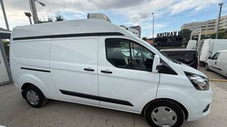 Ψυγείο Ford 2022 CUSTOM/ΨΥΓΕΙΟ 90.000 km ! / ΕΛΛΗΝΙΚΟ!!  / 2x ΠΛΑΪΝΕΣ-thumb-3