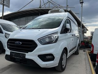 Ψυγείο Ford 2022 CUSTOM/ΨΥΓΕΙΟ 90.000 km ! / ΕΛΛΗΝΙΚΟ!!  / 2x ΠΛΑΪΝΕΣ