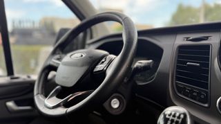 Ψυγείο Ford 2022 CUSTOM/ΨΥΓΕΙΟ 90.000 km ! / ΕΛΛΗΝΙΚΟ!!  / 2x ΠΛΑΪΝΕΣ-thumb-24