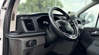 Ψυγείο Ford 2022 CUSTOM/ΨΥΓΕΙΟ 90.000 km ! / ΕΛΛΗΝΙΚΟ!!  / 2x ΠΛΑΪΝΕΣ-thumb-27