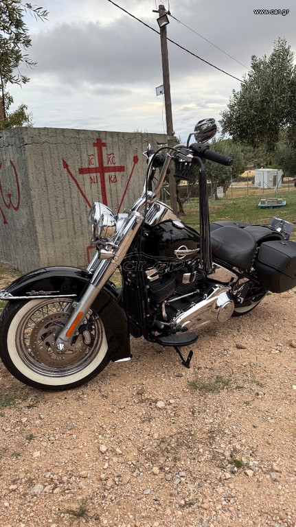 Harley Davidson Heritage Softail 2022 FLHC - 107 CI - Milwaukee - 9000 KM !!! SCREAMIN EAGLE