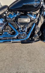 Harley Davidson Heritage Softail 2022 FLHC - 107 CI - Milwaukee - 9000 KM !!! SCREAMIN EAGLE-thumb-1