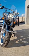 Harley Davidson Heritage Softail 2022 FLHC - 107 CI - Milwaukee - 9000 KM !!! SCREAMIN EAGLE-thumb-2