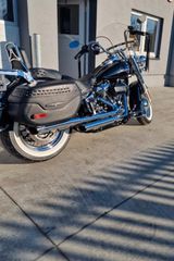 Harley Davidson Heritage Softail 2022 FLHC - 107 CI - Milwaukee - 9000 KM !!! SCREAMIN EAGLE-thumb-5