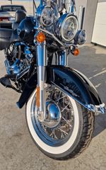 Harley Davidson Heritage Softail 2022 FLHC - 107 CI - Milwaukee - 9000 KM !!! SCREAMIN EAGLE-thumb-6