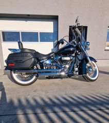 Harley Davidson Heritage Softail Classic 2022 FLHC - 107 CI - Milwaukee - 9000 KM !!! SCREAMIN EAGLE-thumb-3