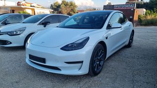 Tesla Model 3 2022 Long Range/AWD/Self Driving/Summon/Ελληνικό/Εγγύηση 2030