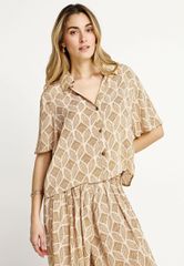 Funky Buddha Γυναικείο Casual Πουκάμισο FBL013-102-05