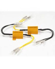A-Pro Αντιστάσεις Αλουμινίου για Φλας LED 25W AFRS26W