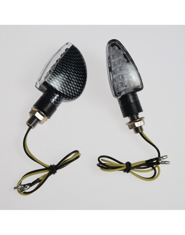 A-Pro Φλας LED Flash FR1409 Carbon Look Set