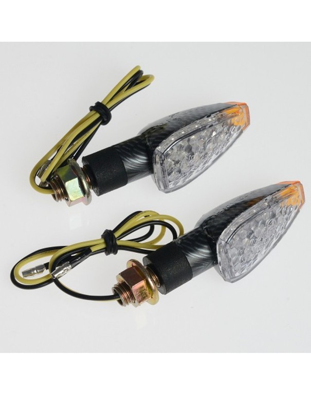 A-Pro Φλας LED Flash FR1414 Carbon Look Set