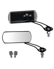 A-Pro Καθρέπτες Τιμονιού SR4406 Black