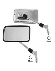 A-Pro Καθρέπτες Τιμονιού SR4023 Chrome