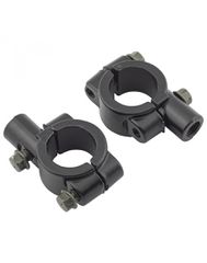 A-Pro Βάσεις Καθρέπτη AS4610 M10 Black Set
