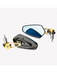 A-Pro Καθρέπτες Αντίβαρου SR4845 Gold Set