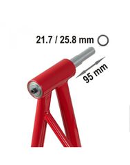 A-Pro Αντάπτορας Μονόμπρατσου Paddock Stand Πίσω Τροχού Ducati 21.7mm / 25.8mm