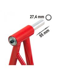 A-Pro Αντάπτορας Μονόμπρατσου Paddock Stand Πίσω Τροχού Triumph 27.4mm CR7211