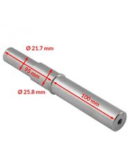A-Pro Αντάπτορας Μονόμπρατσου Paddock Stand Πίσω Τροχού Ducati 21.7mm / 25.8mm CR8504