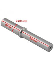 A-Pro Αντάπτορας Μονόμπρατσου Paddock Stand Πίσω Τροχού Honda 28.5mm CR8501
