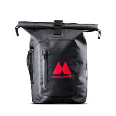 Midland Backpack 28L Waterproof Black-thumb-2