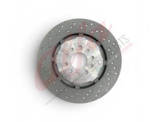 ΕΜΠΡΟΣ ΔΙΣΚΟΙ ΦΡΕΝΩΝ GIULIA - STELVIO QUADRIFOGLIO  360mm  (NON CARBON) - 50571047 - 50543093